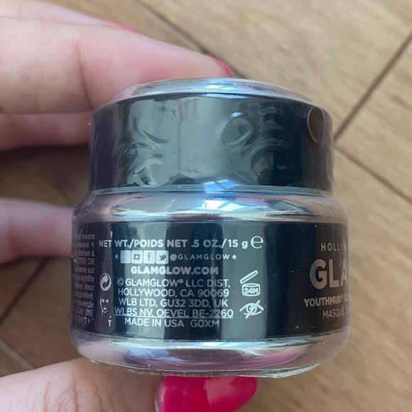 NIB 🌹 Glamglow YOUTHMUD® Glow Stimulating Treatment Mask 15g - Picture 4 of 6
